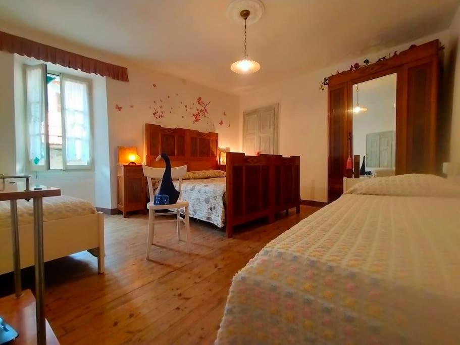 Villa Gioco Dell'Oca à Ponna Superiore Extérieur photo