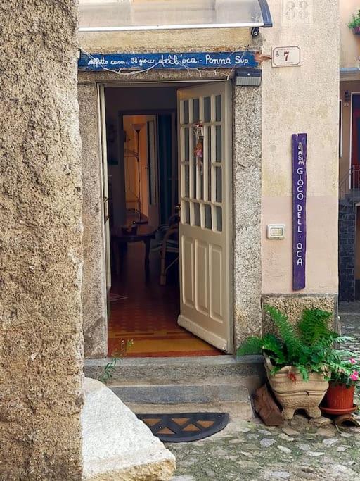 Villa Gioco Dell'Oca à Ponna Superiore Extérieur photo