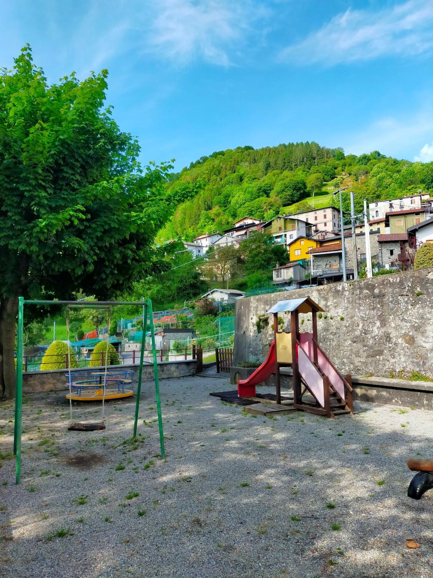 Villa Gioco Dell'Oca à Ponna Superiore Extérieur photo